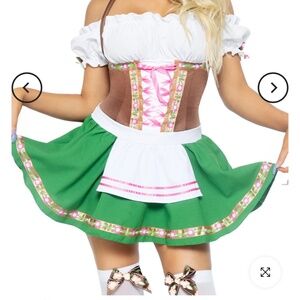 Oktoberfest Beer Girl Costume